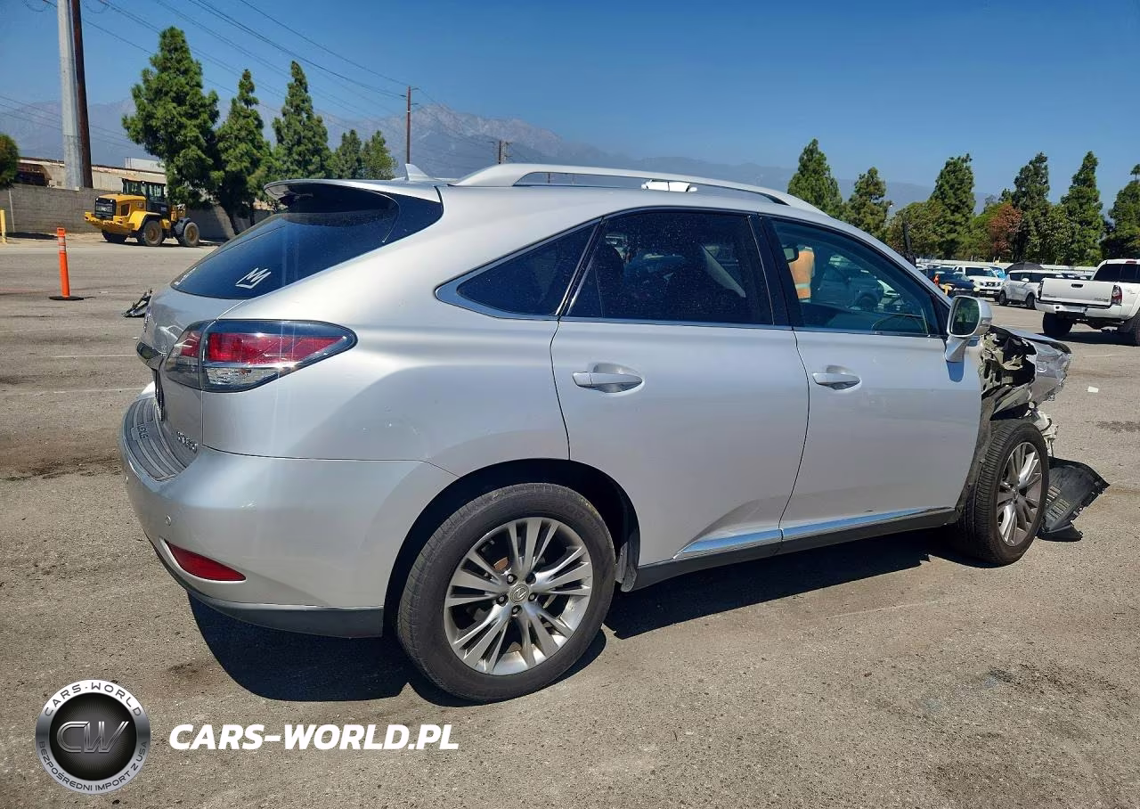 2013 Lexus Rx 350 VIN:2T2ZK1BA6DC097788 - 3