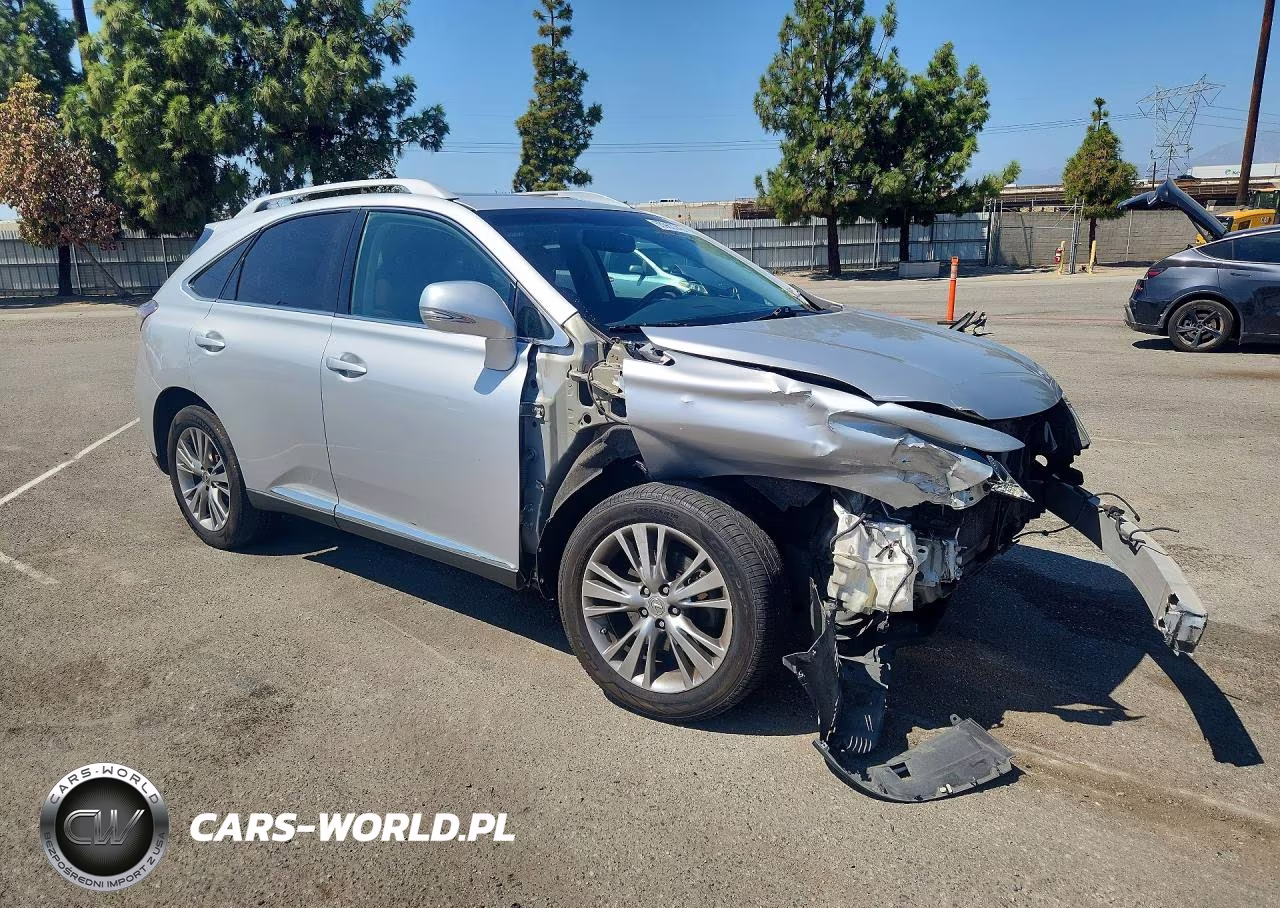 2013 Lexus Rx 350 VIN:2T2ZK1BA6DC097788 - 4