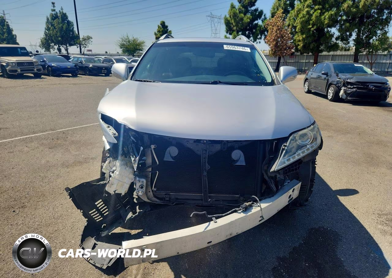 2013 Lexus Rx 350 VIN:2T2ZK1BA6DC097788 - 5