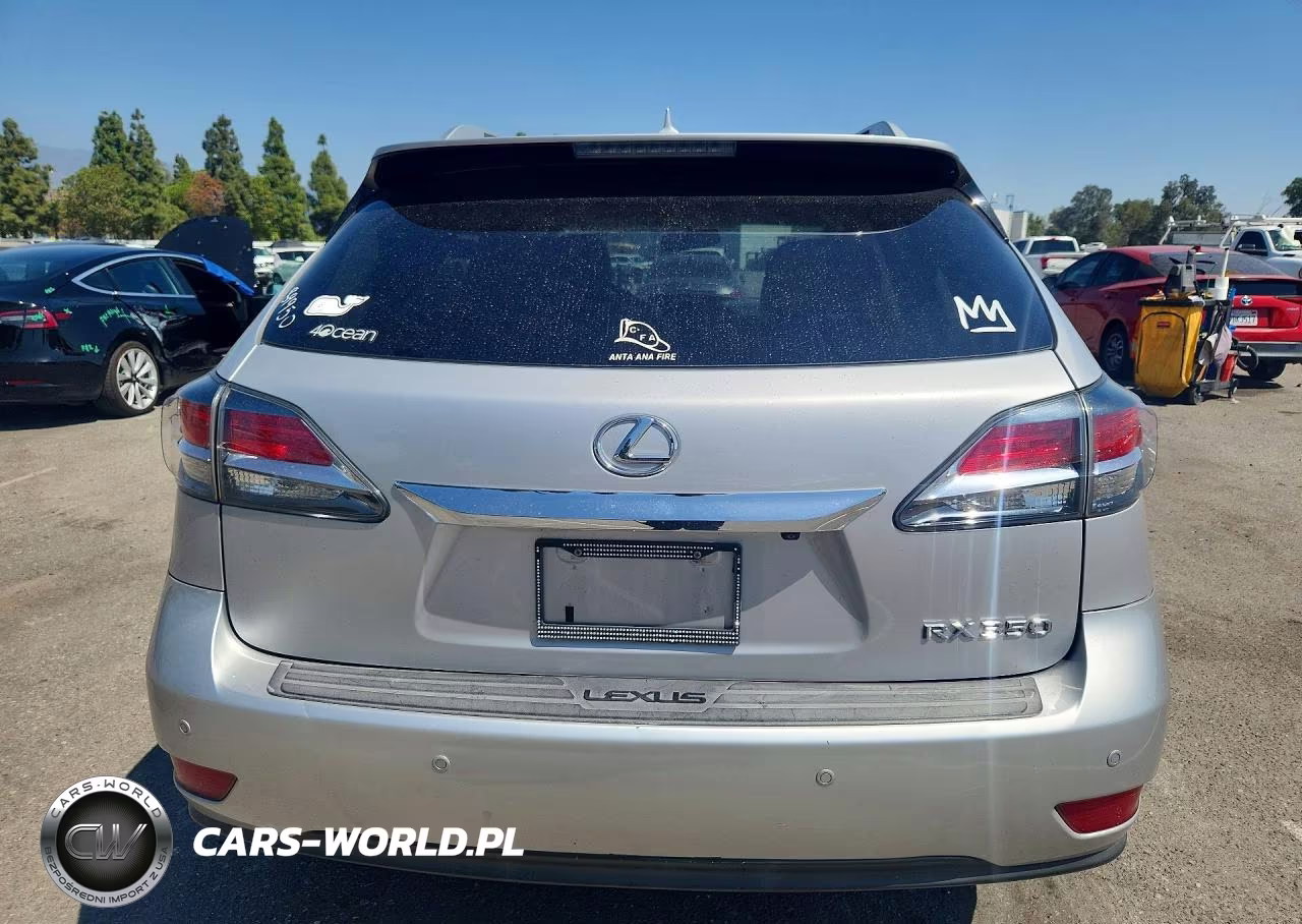 2013 Lexus Rx 350 VIN:2T2ZK1BA6DC097788 - 6