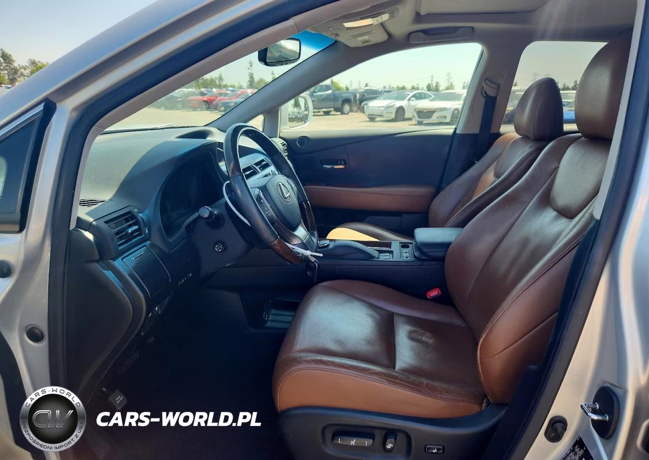 2013 Lexus Rx 350 VIN:2T2ZK1BA6DC097788 - 7