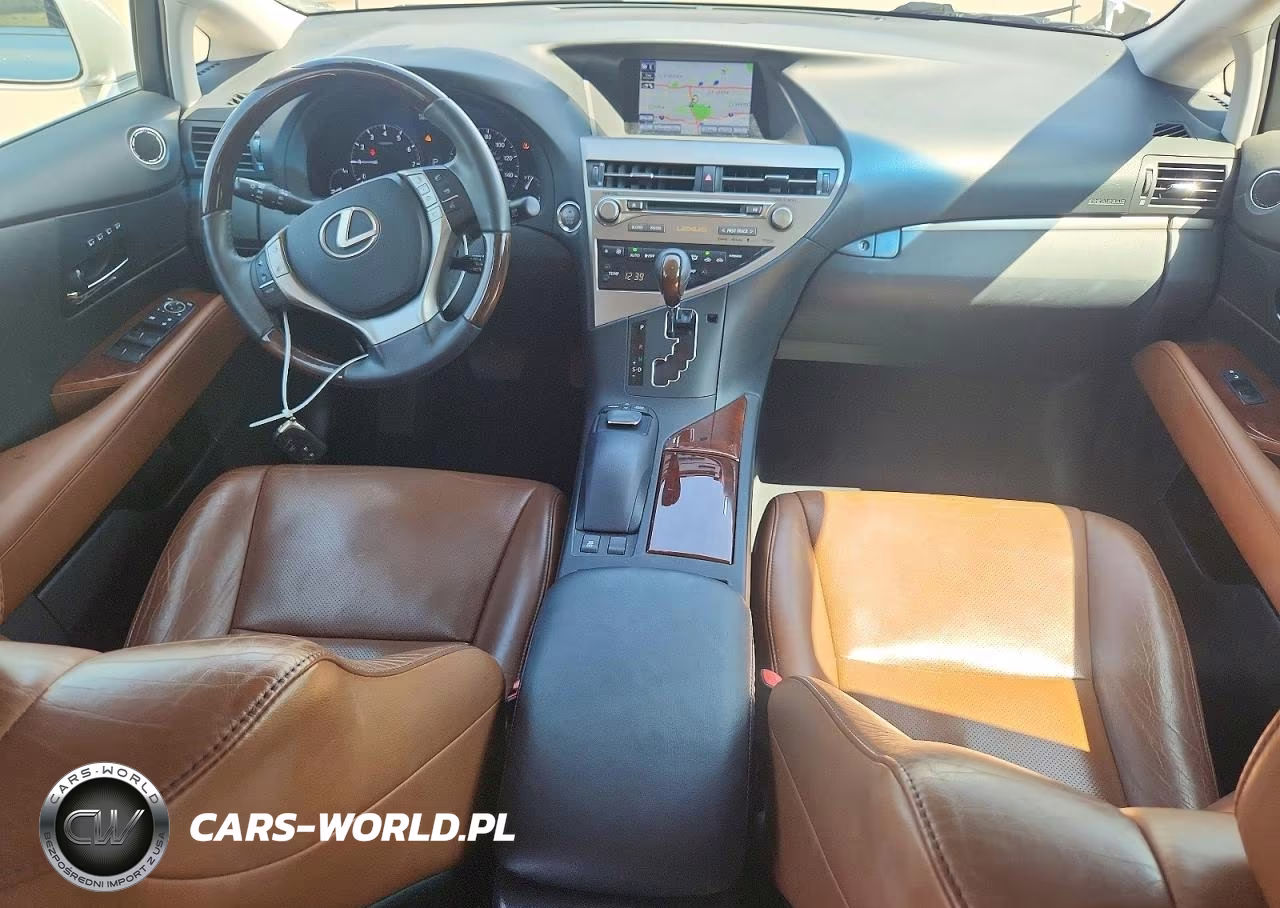 2013 Lexus Rx 350 VIN:2T2ZK1BA6DC097788 - 8