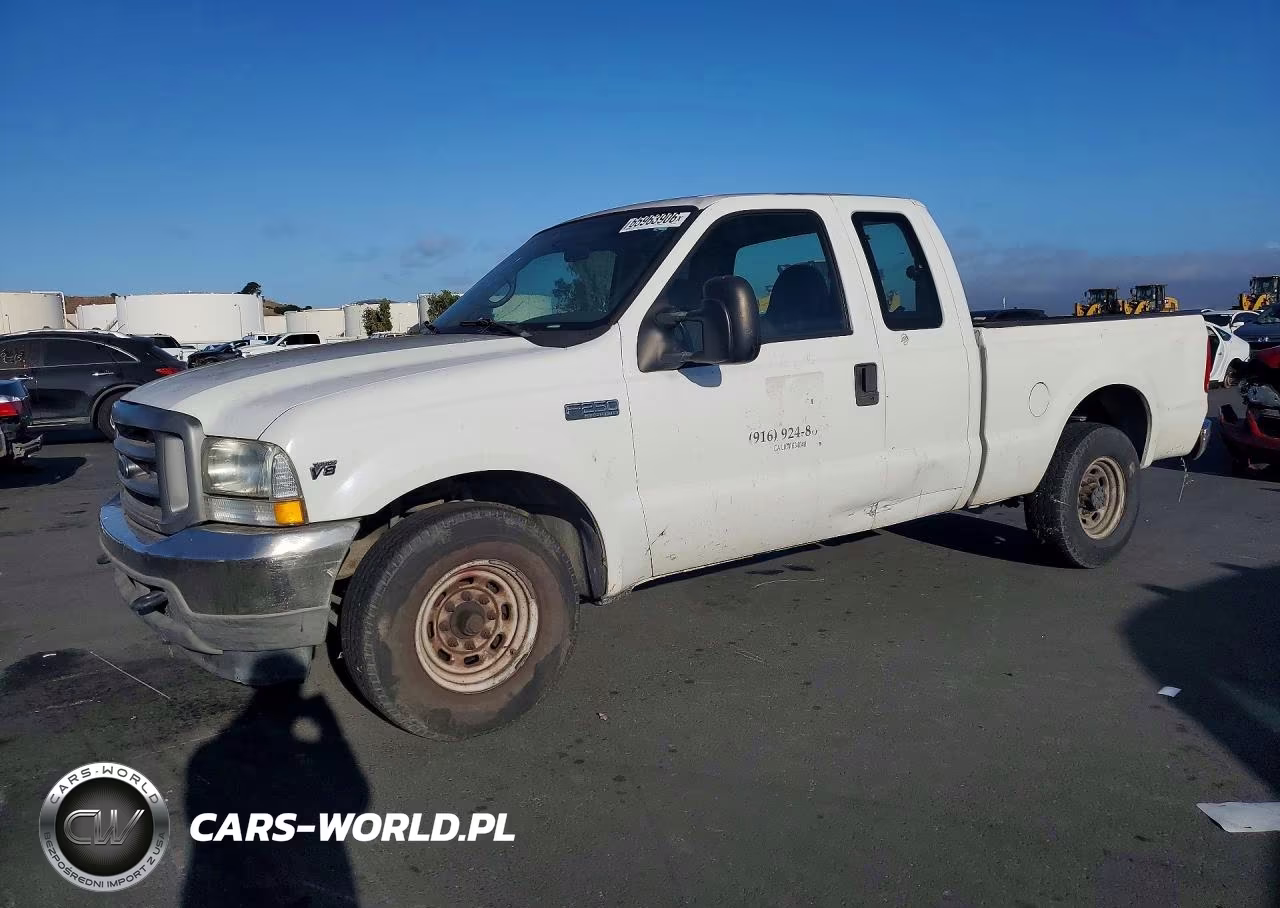 2002 Ford F250 Super Duty