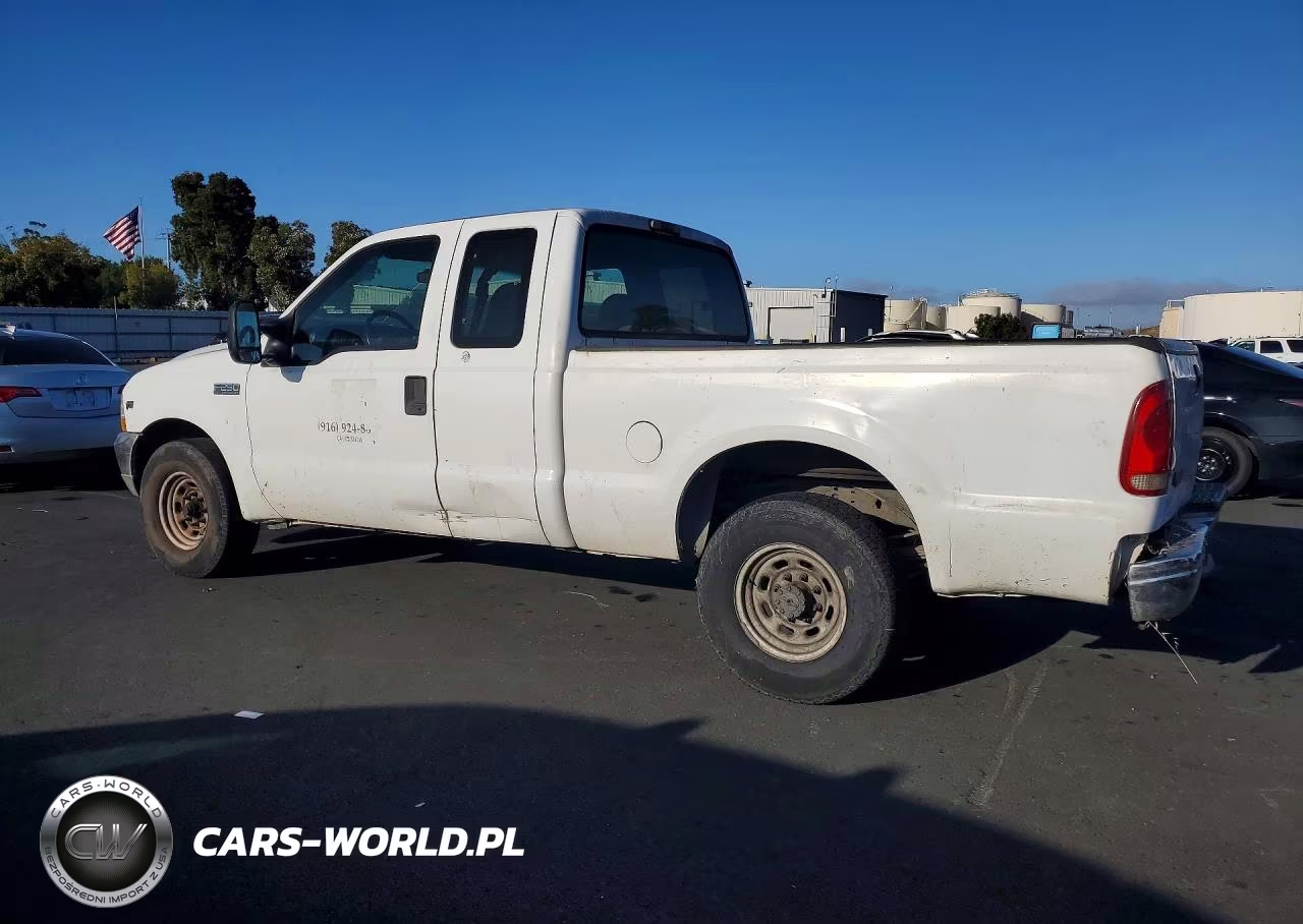 2002 Ford F250 Super Duty VIN:1FTNX20LX2EC28620 - 2