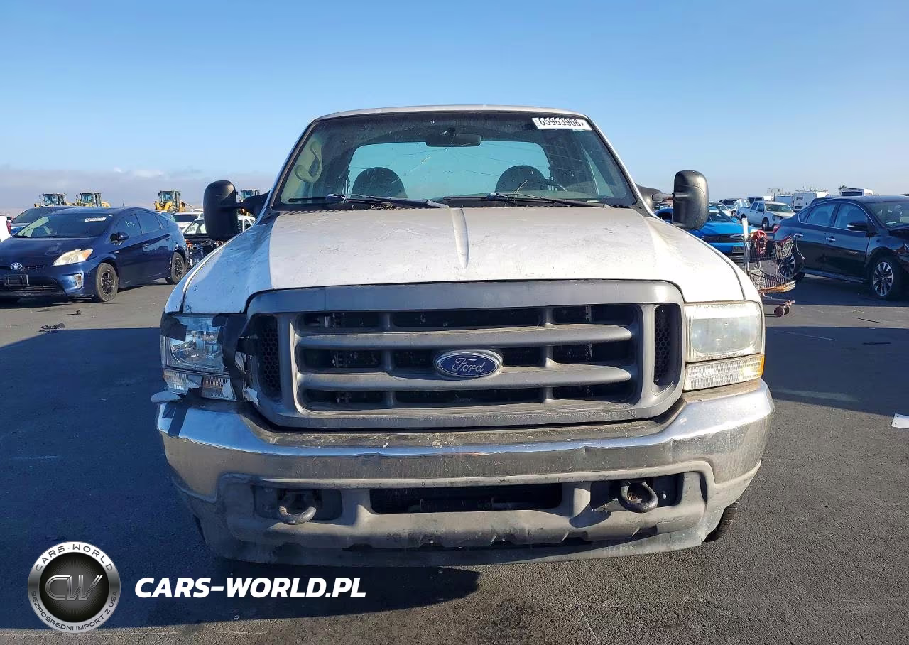 2002 Ford F250 Super Duty VIN:1FTNX20LX2EC28620 - 5