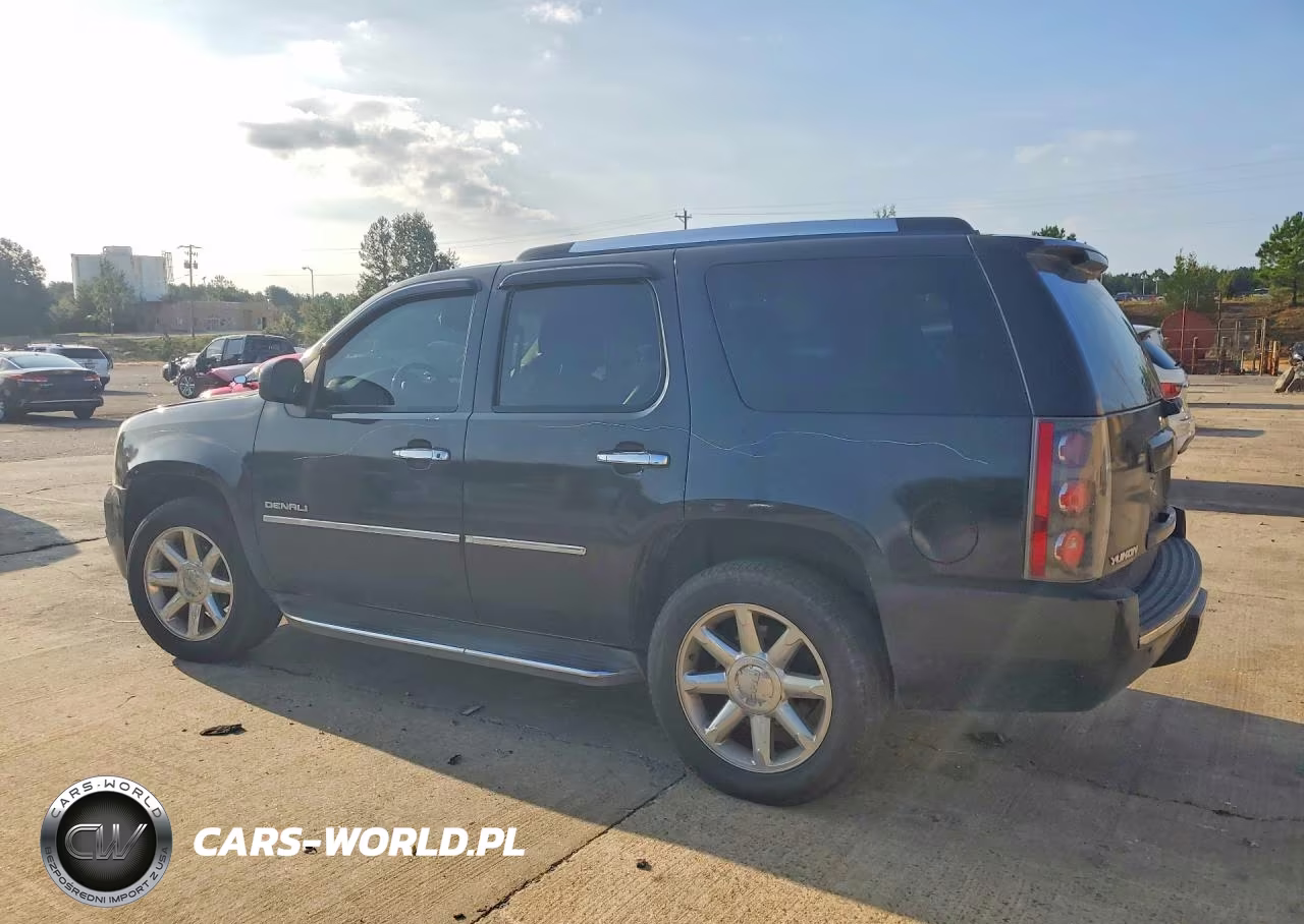 2013 GMC Yukon Denali VIN:1GKS1EEFXDR328550 - 2