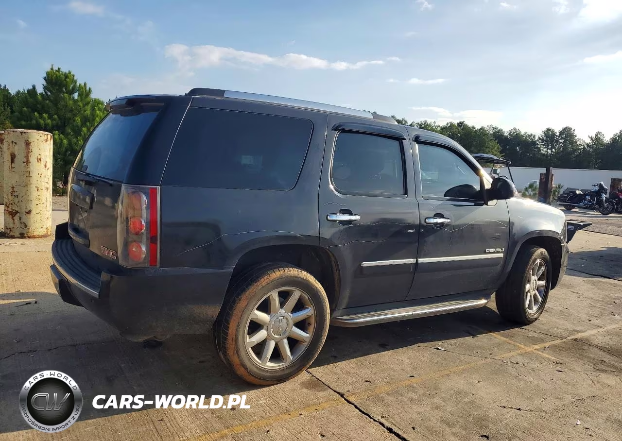 2013 GMC Yukon Denali VIN:1GKS1EEFXDR328550 - 3