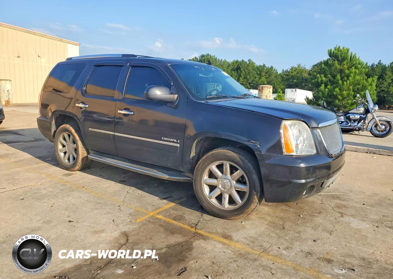 2013 GMC Yukon Denali VIN:1GKS1EEFXDR328550 - 4