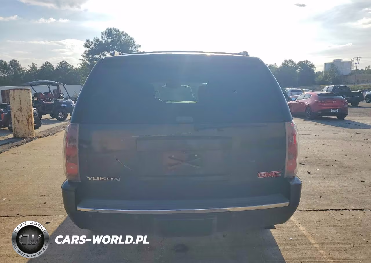 2013 GMC Yukon Denali VIN:1GKS1EEFXDR328550 - 6