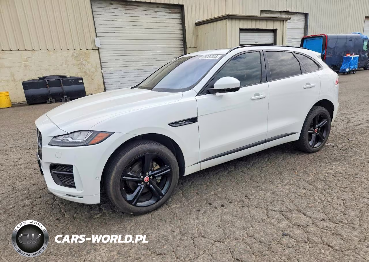 2018 Jaguar F-Pace R - Sport VIN:SADCL2FN0JA251698 - 1
