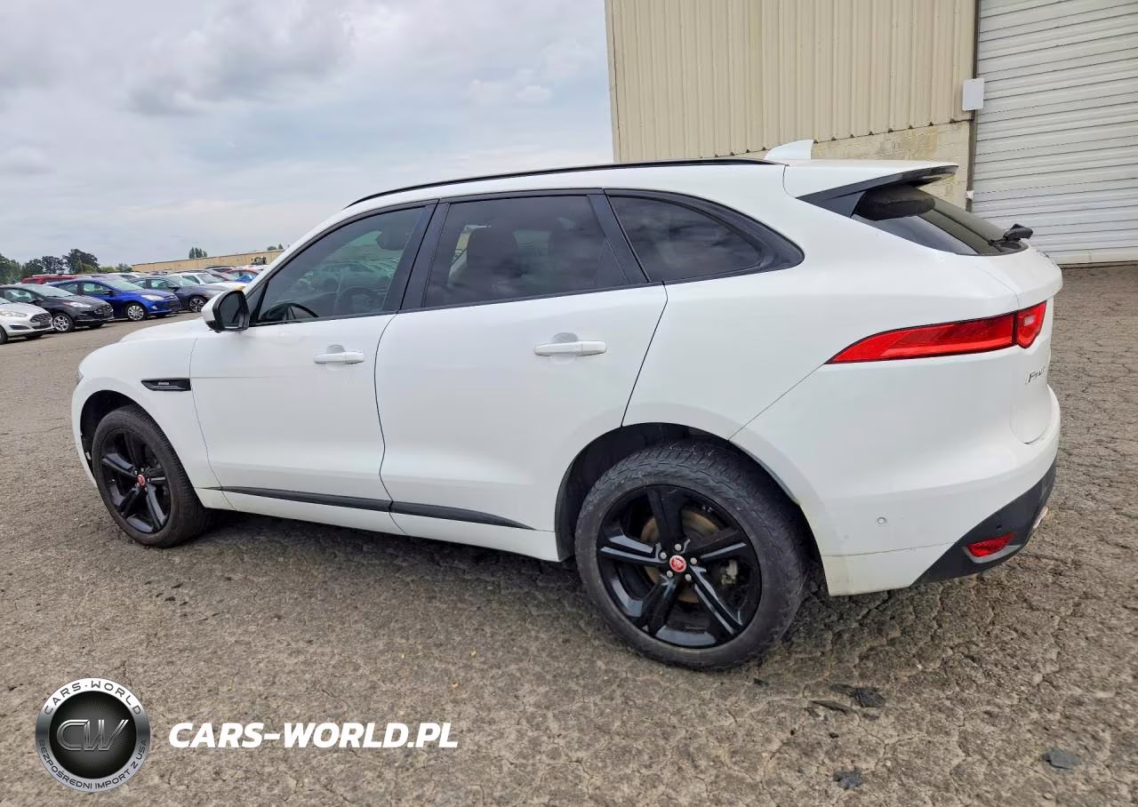 2018 Jaguar F-Pace R - Sport VIN:SADCL2FN0JA251698 - 2