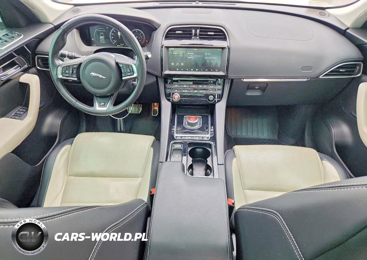 2018 Jaguar F-Pace R - Sport VIN:SADCL2FN0JA251698 - 8