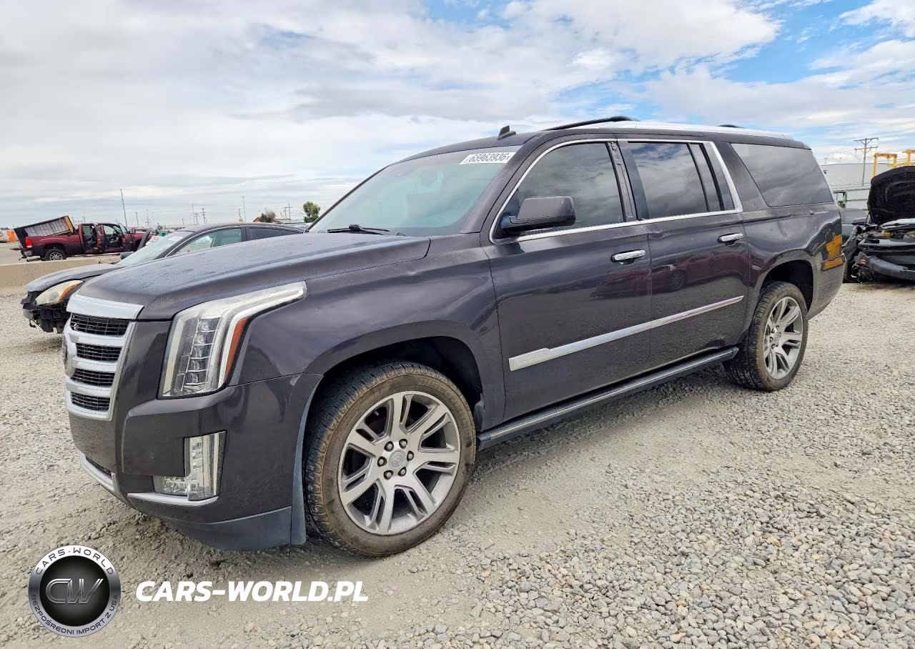 2015 Cadillac Escalade Esv Premium