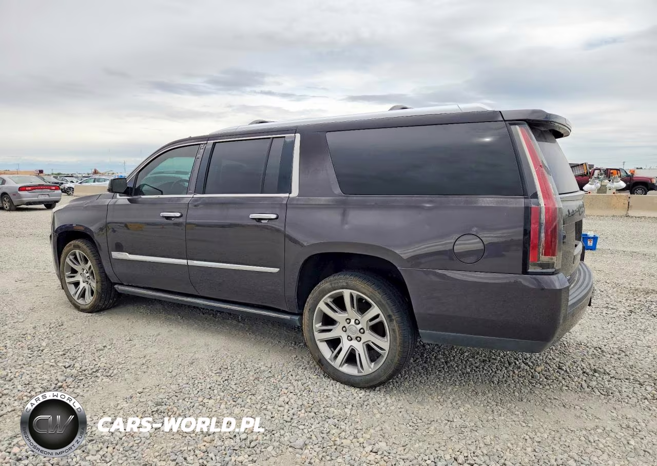 2015 Cadillac Escalade Esv Premium VIN:1GYS4JKJ4FR241857 - 2