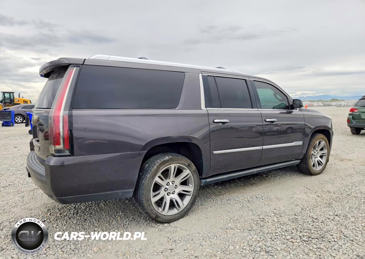 2015 Cadillac Escalade Esv Premium VIN:1GYS4JKJ4FR241857 - 3