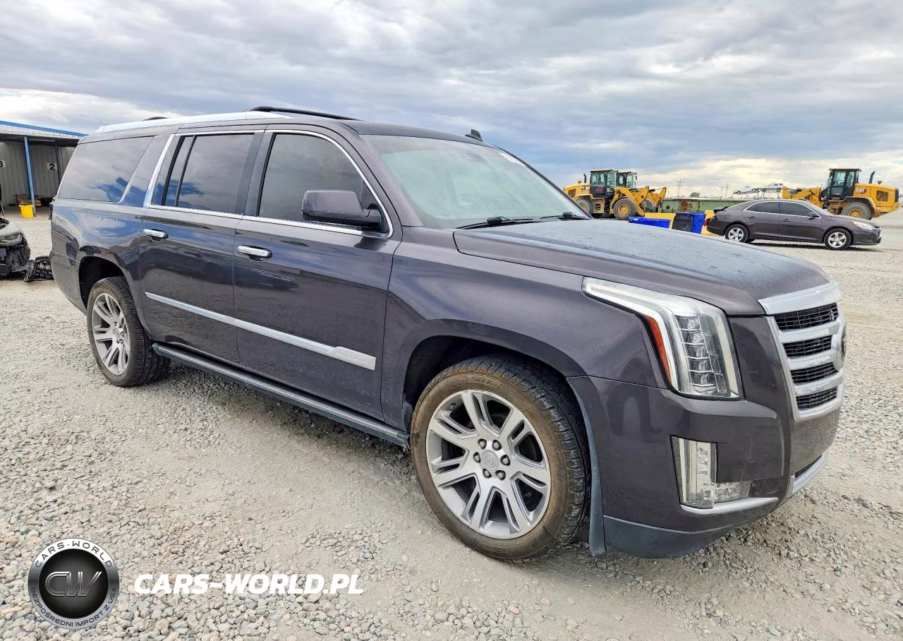 2015 Cadillac Escalade Esv Premium VIN:1GYS4JKJ4FR241857 - 4