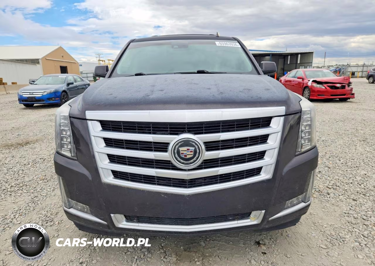 2015 Cadillac Escalade Esv Premium VIN:1GYS4JKJ4FR241857 - 5