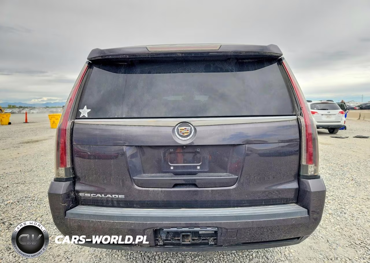 2015 Cadillac Escalade Esv Premium VIN:1GYS4JKJ4FR241857 - 6