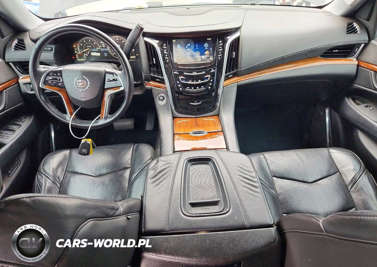 2015 Cadillac Escalade Esv Premium VIN:1GYS4JKJ4FR241857 - 8