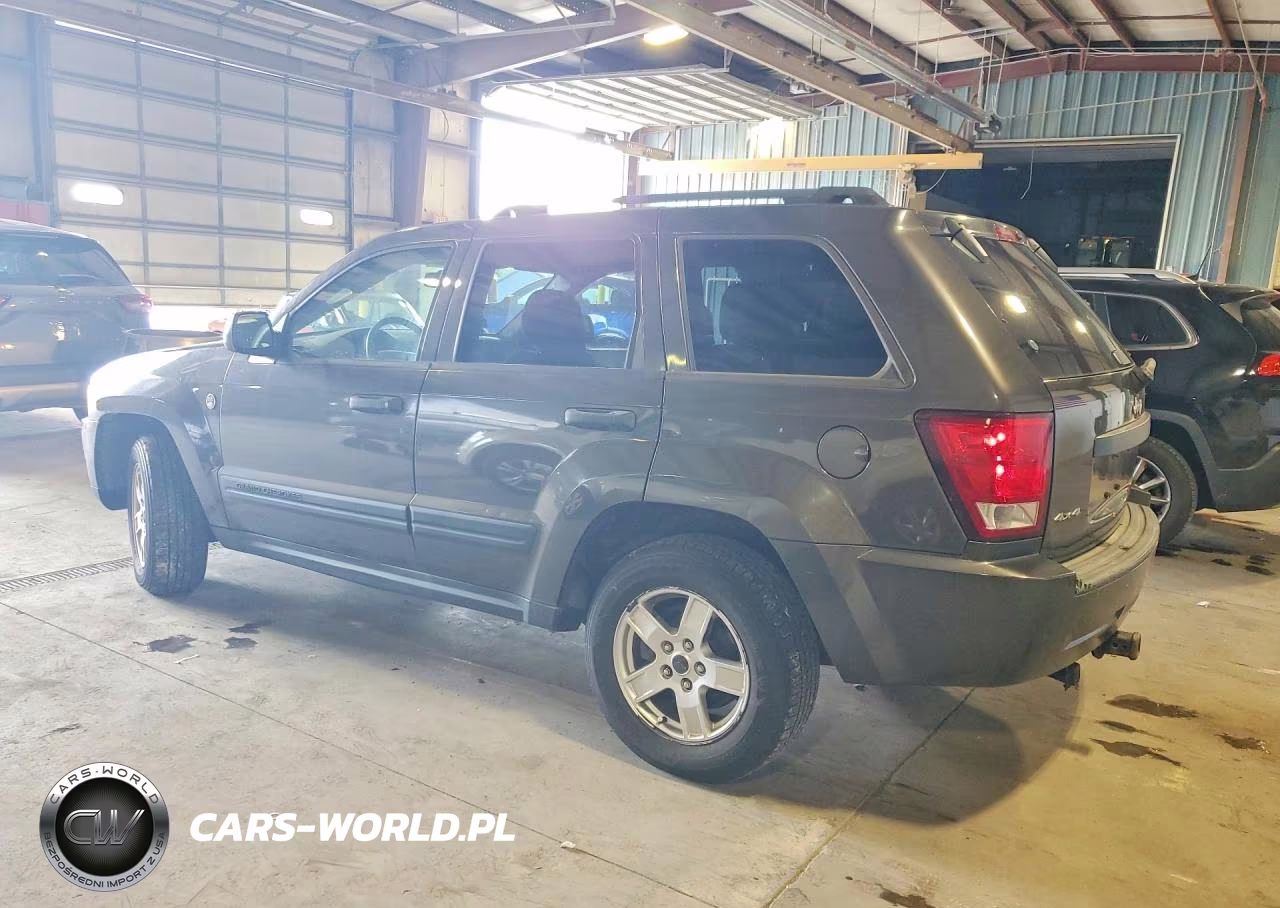 2005 Jeep Grand Cherokee Laredo VIN:1J4HR48N95C626243 - 2