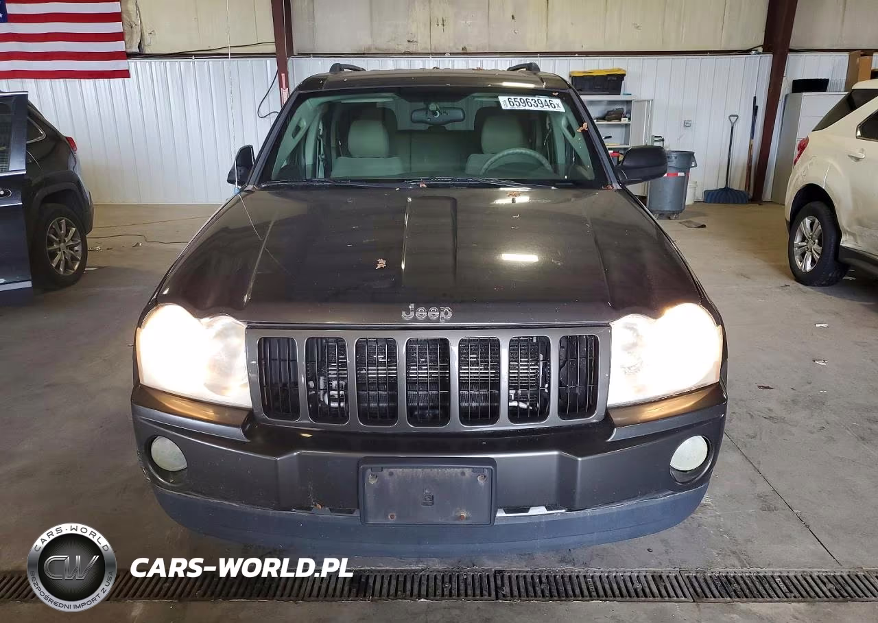 2005 Jeep Grand Cherokee Laredo VIN:1J4HR48N95C626243 - 5