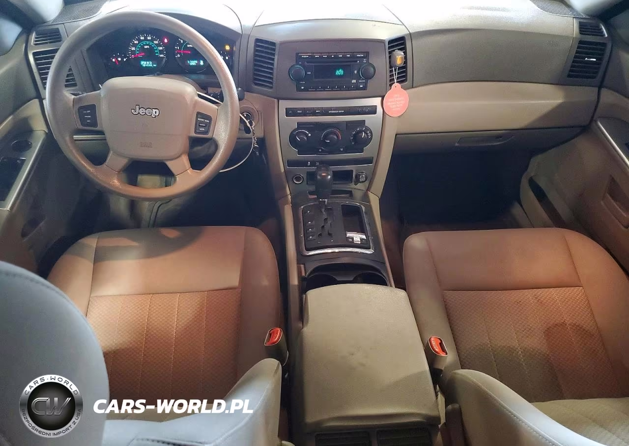 2005 Jeep Grand Cherokee Laredo VIN:1J4HR48N95C626243 - 8