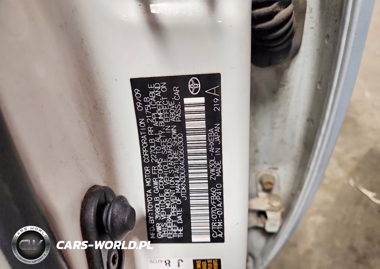 2010 Toyota Prius Iii VIN:JTDKN3DUXA0060300 - 13
