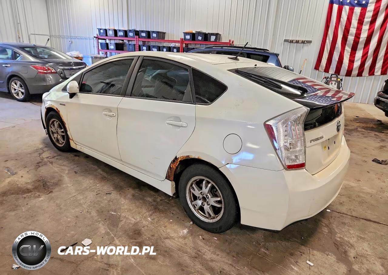 2010 Toyota Prius Iii VIN:JTDKN3DUXA0060300 - 2
