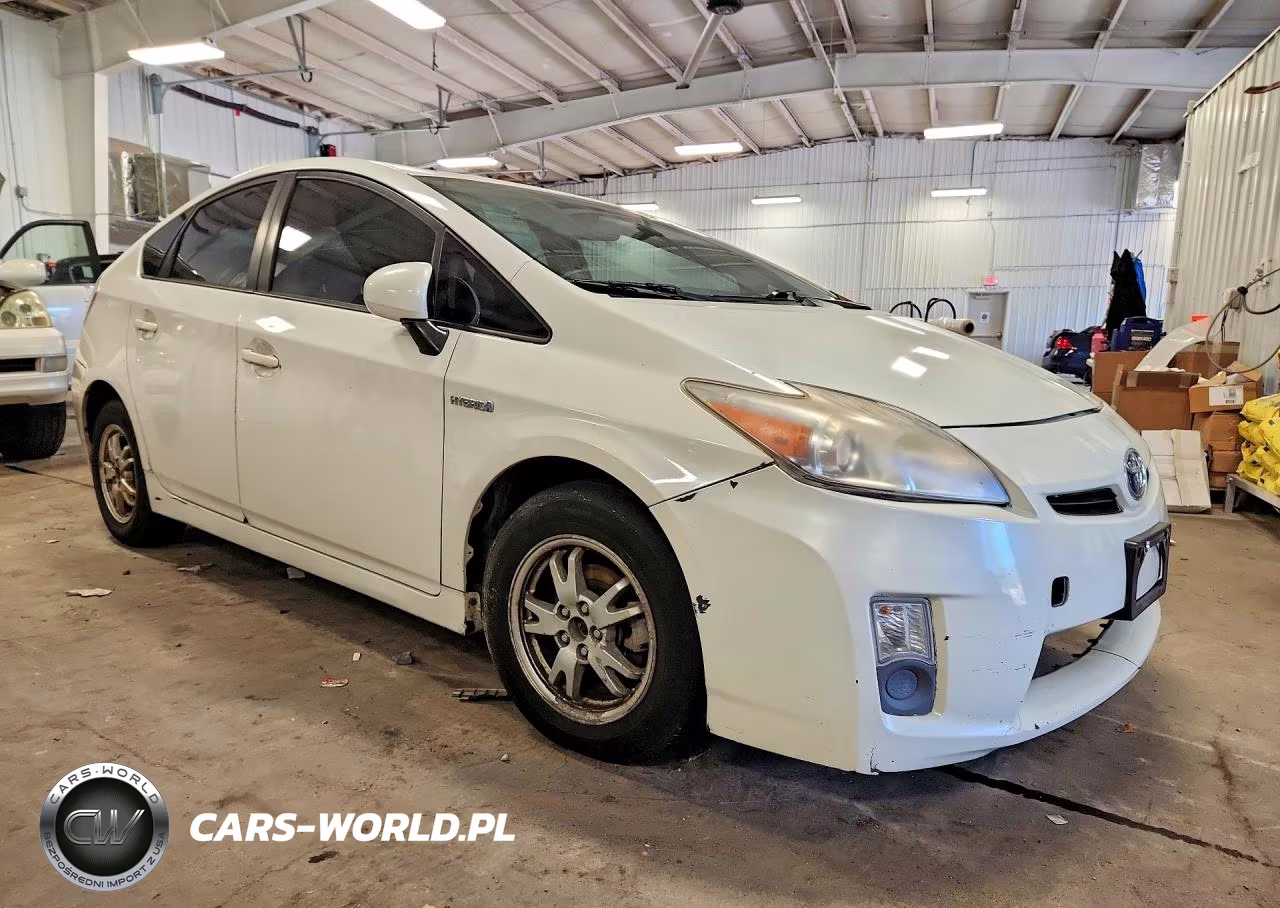 2010 Toyota Prius Iii VIN:JTDKN3DUXA0060300 - 4