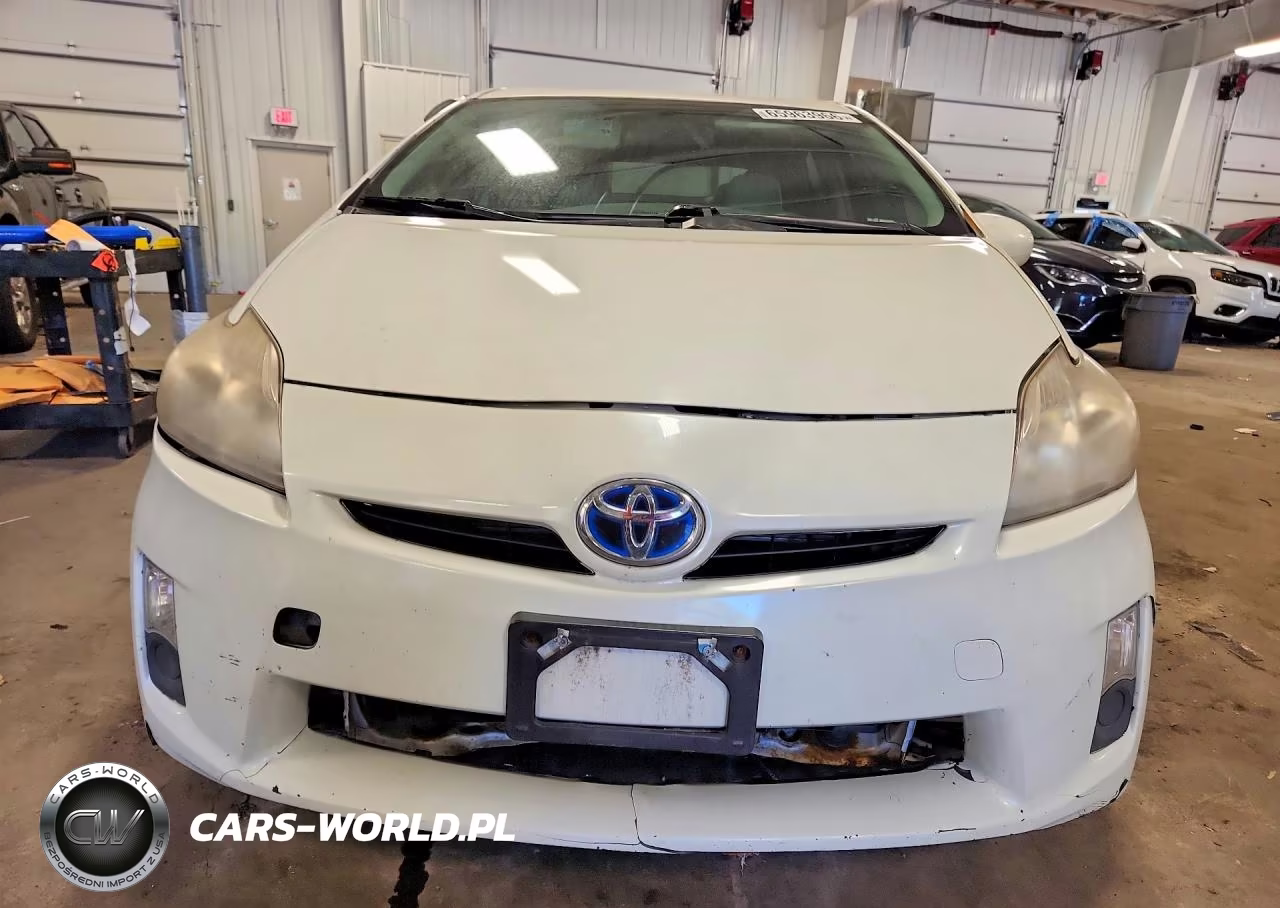 2010 Toyota Prius Iii VIN:JTDKN3DUXA0060300 - 5