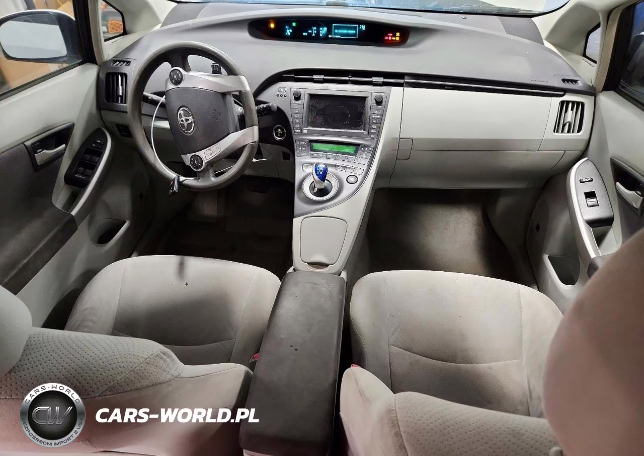 2010 Toyota Prius Iii VIN:JTDKN3DUXA0060300 - 8