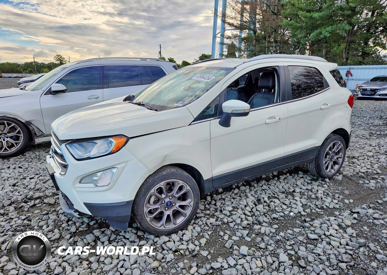 2019 Ford Ecosport Titanium VIN:MAJ3S2KE5KC292473 - 1
