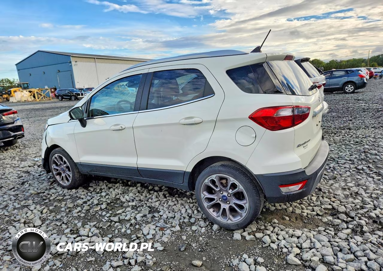 2019 Ford Ecosport Titanium VIN:MAJ3S2KE5KC292473 - 2