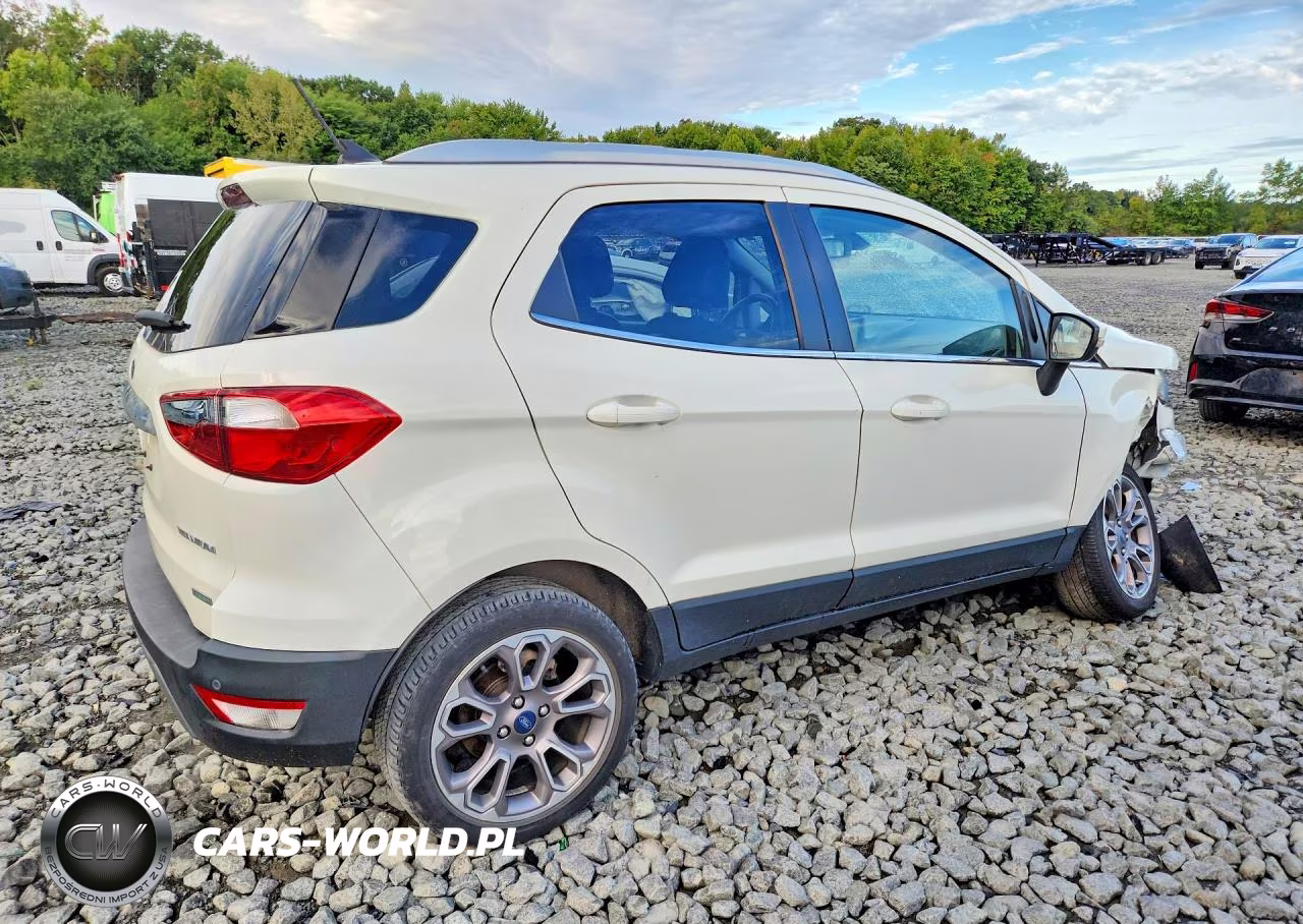 2019 Ford Ecosport Titanium VIN:MAJ3S2KE5KC292473 - 3