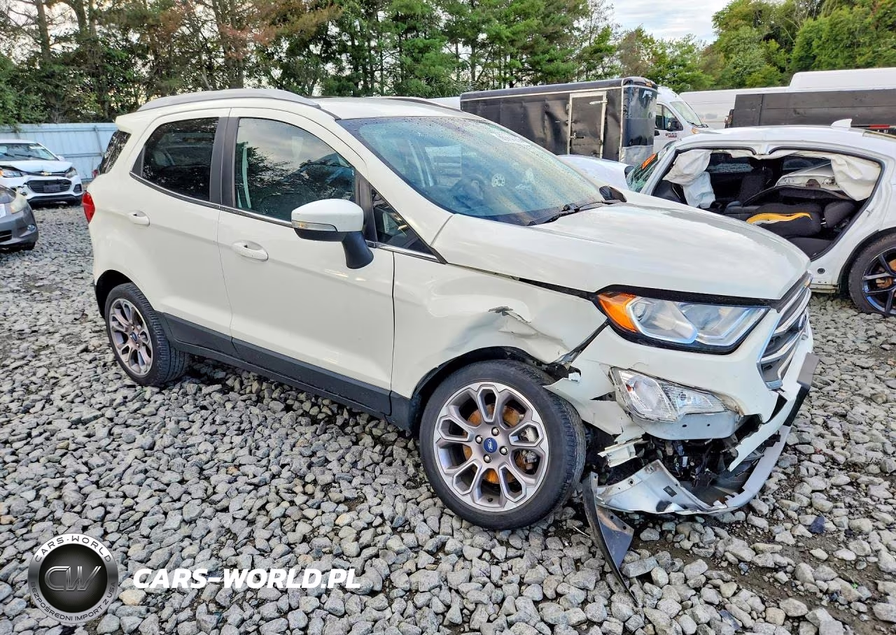 2019 Ford Ecosport Titanium VIN:MAJ3S2KE5KC292473 - 4