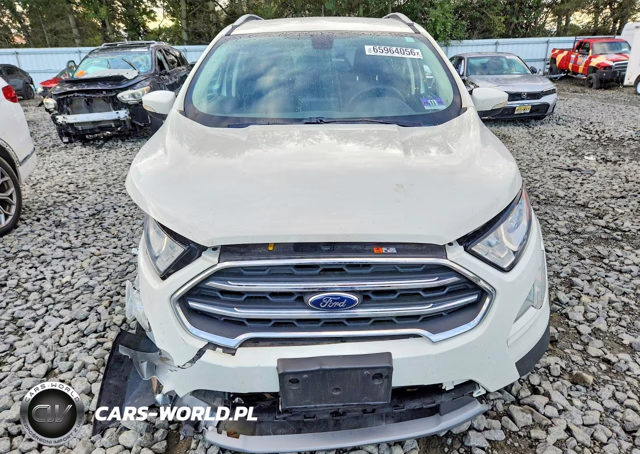 2019 Ford Ecosport Titanium VIN:MAJ3S2KE5KC292473 - 5