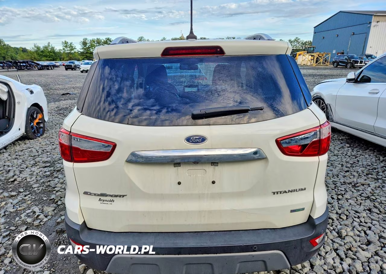 2019 Ford Ecosport Titanium VIN:MAJ3S2KE5KC292473 - 6