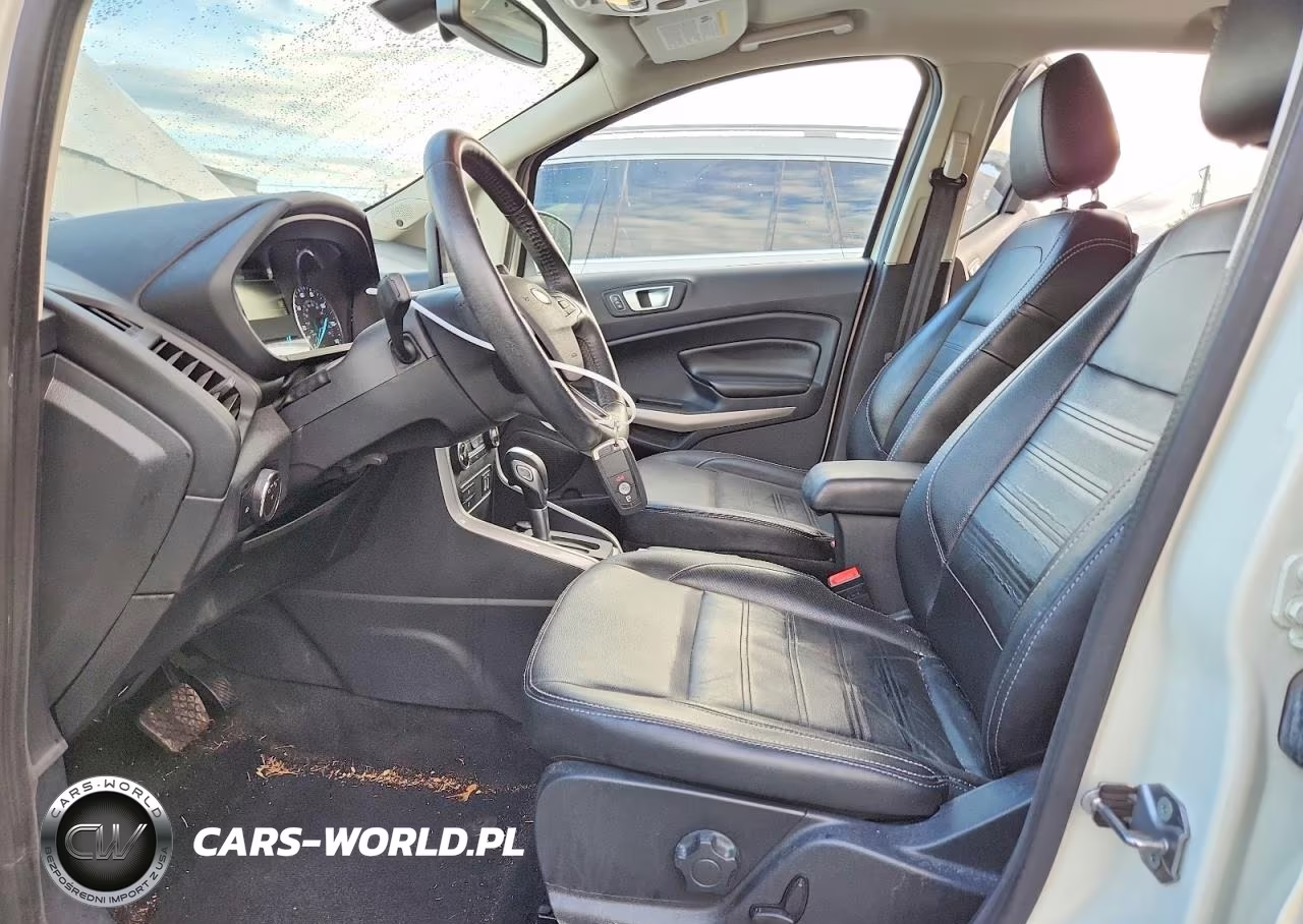 2019 Ford Ecosport Titanium VIN:MAJ3S2KE5KC292473 - 7