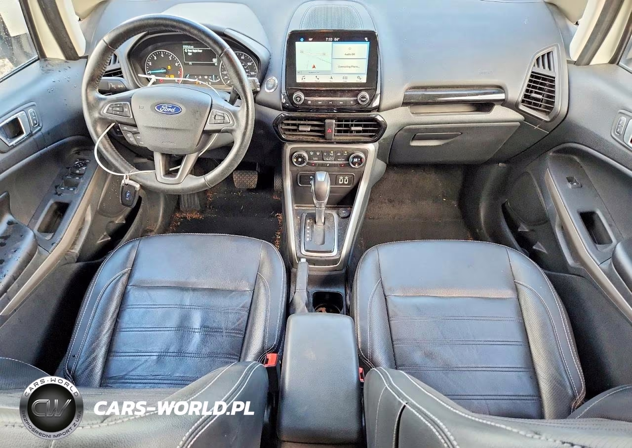 2019 Ford Ecosport Titanium VIN:MAJ3S2KE5KC292473 - 8