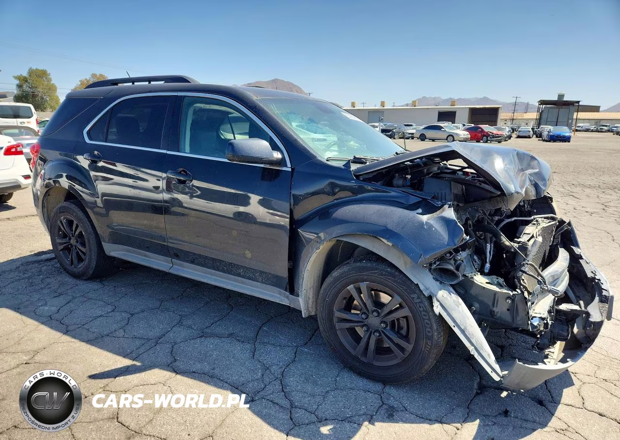 2015 Chevrolet Equinox Lt VIN:2GNALCEK5F6238120 - 4