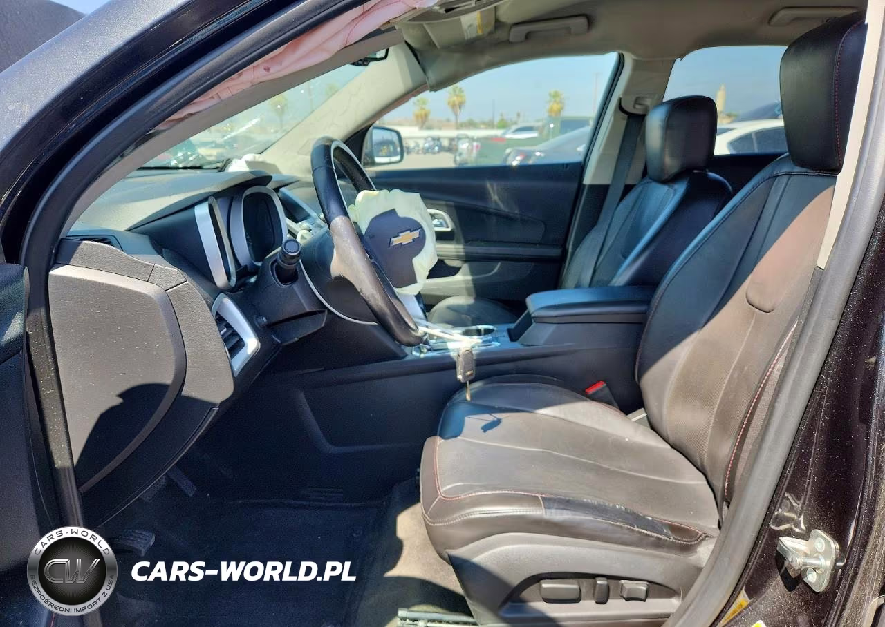 2015 Chevrolet Equinox Lt VIN:2GNALCEK5F6238120 - 7