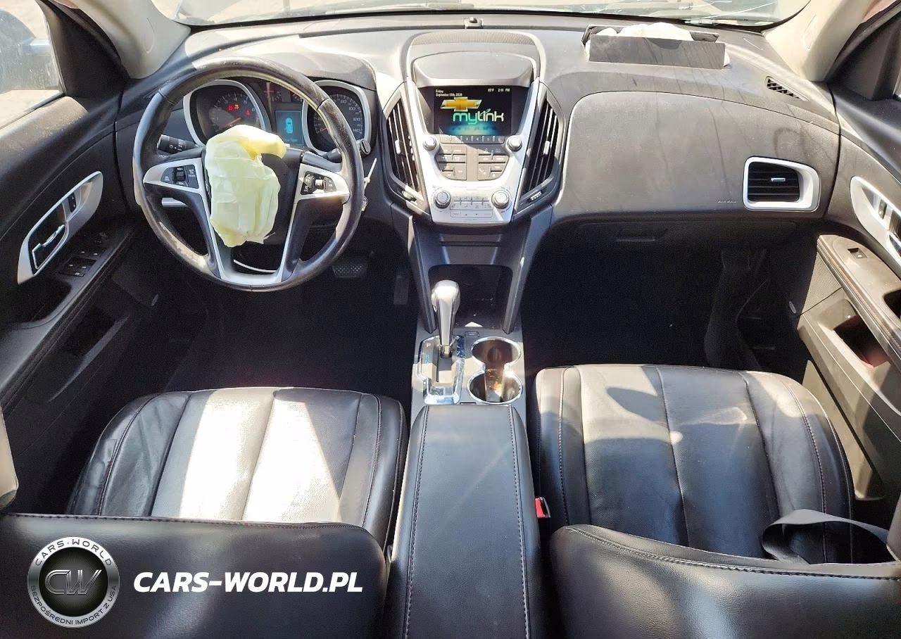 2015 Chevrolet Equinox Lt VIN:2GNALCEK5F6238120 - 8
