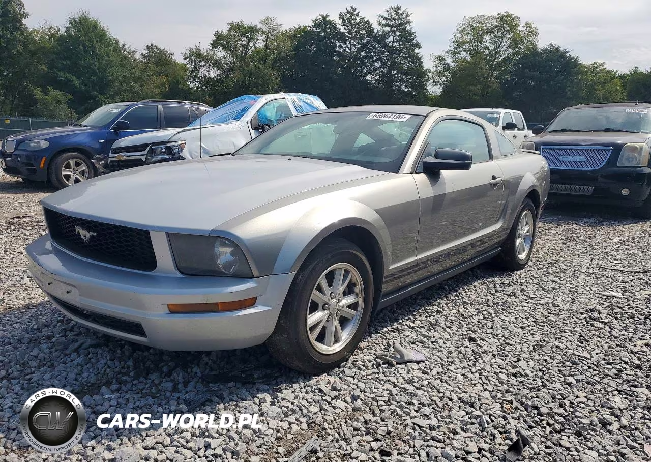 2008 Ford Mustang V6 Coupe