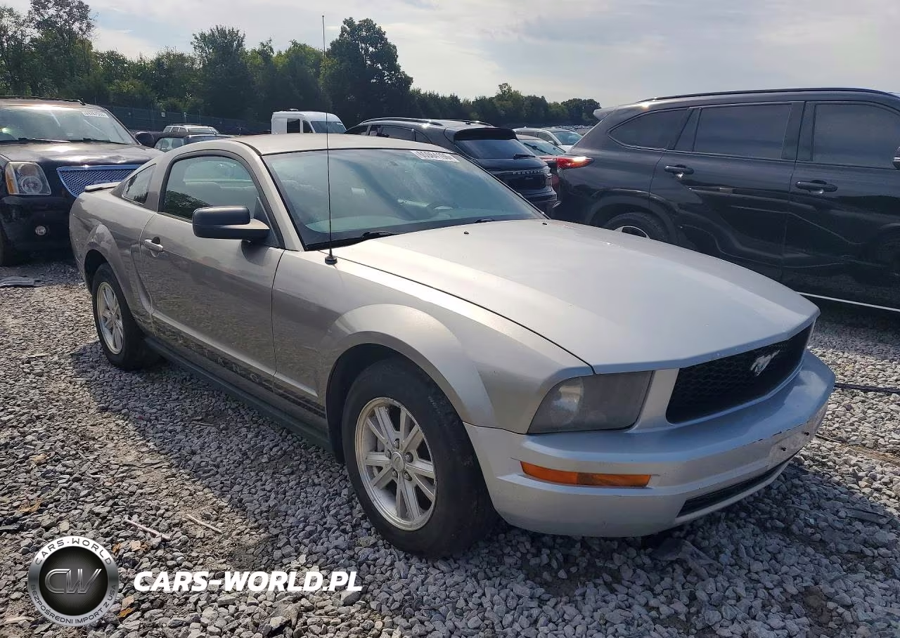2008 Ford Mustang V6 Coupe VIN:1ZVHT80N285198872 - 4