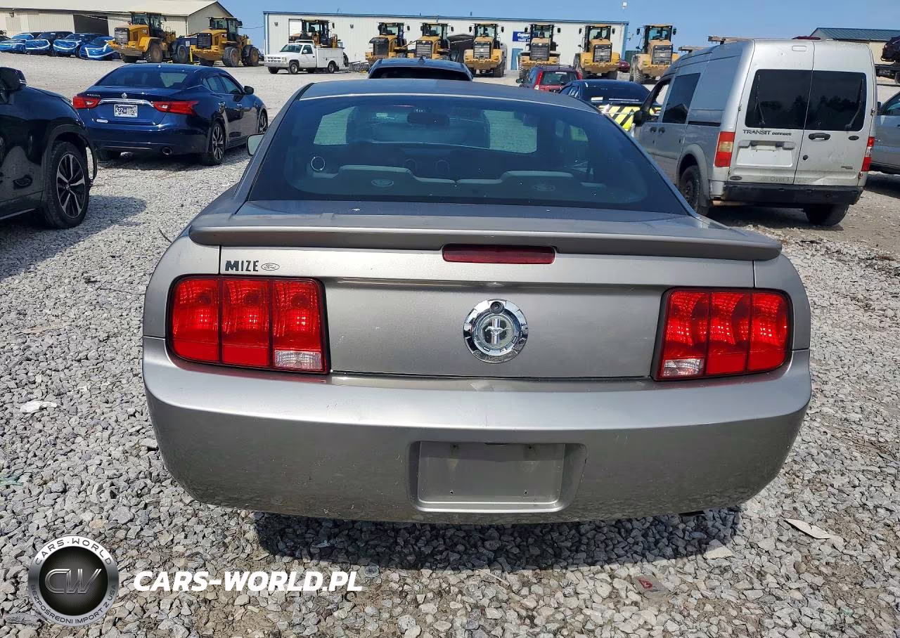 2008 Ford Mustang V6 Coupe VIN:1ZVHT80N285198872 - 6