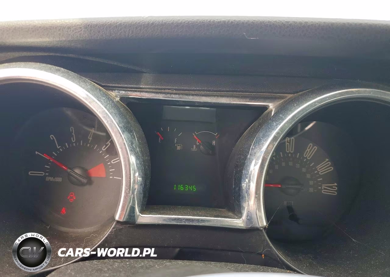 2008 Ford Mustang V6 Coupe VIN:1ZVHT80N285198872 - 9