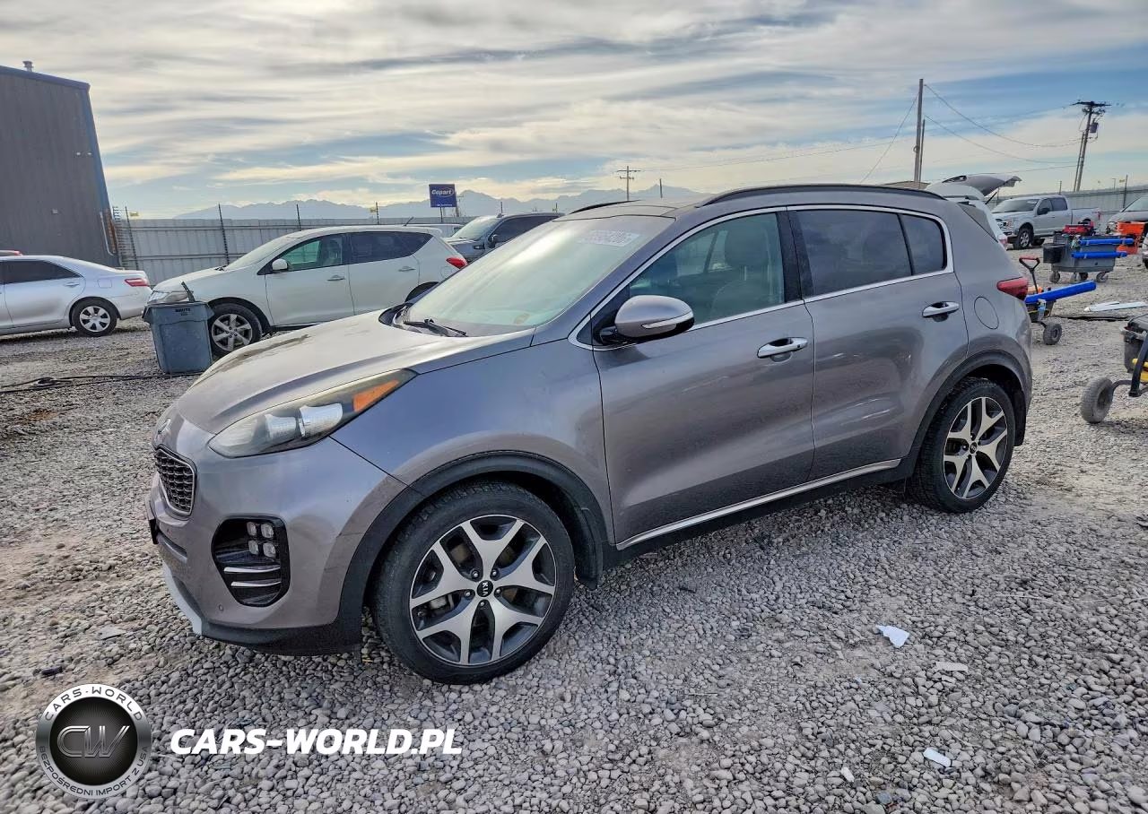2018 Kia Sportage Sx