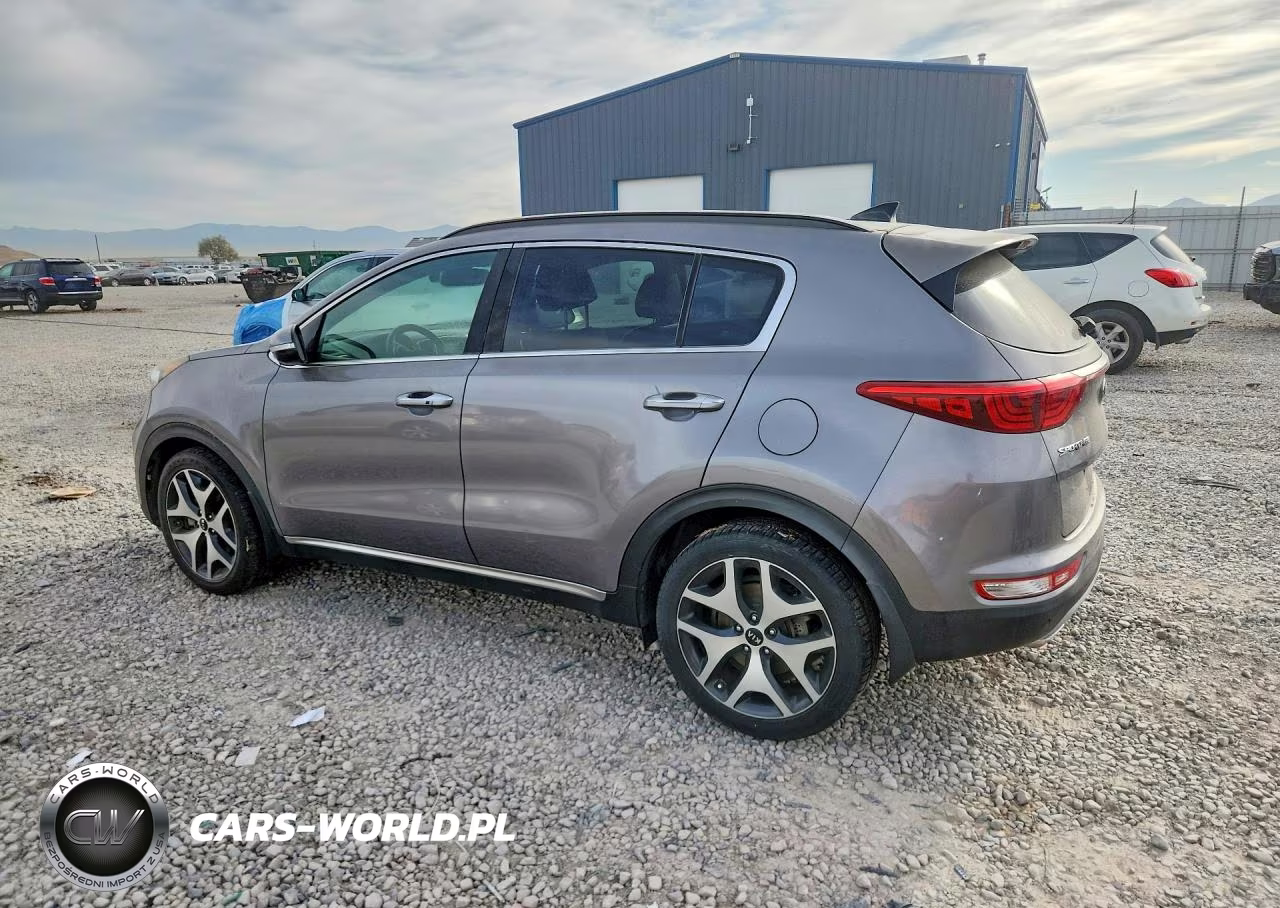 2018 Kia Sportage Sx VIN:KNDPR3A6XJ7419667 - 2