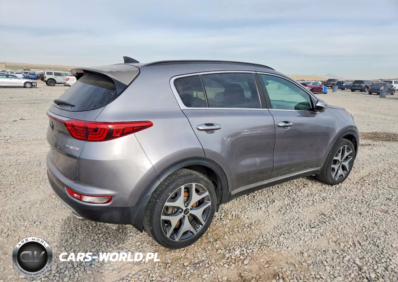 2018 Kia Sportage Sx VIN:KNDPR3A6XJ7419667 - 3