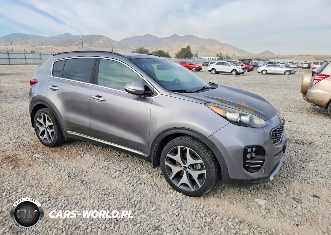2018 Kia Sportage Sx VIN:KNDPR3A6XJ7419667 - 4